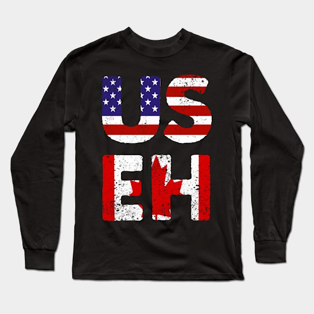 Canada USEH day Long Sleeve T-Shirt by Leosit